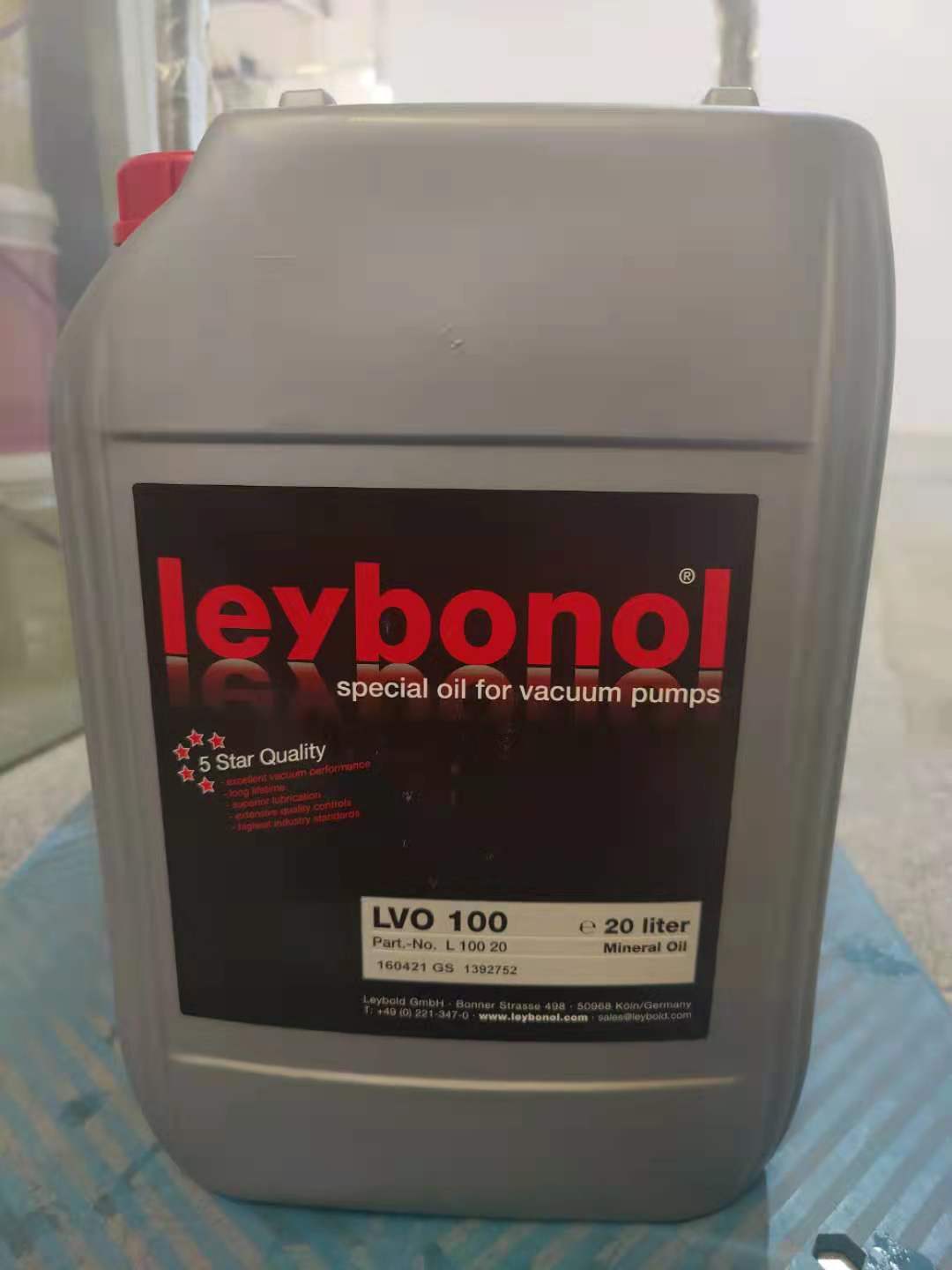 莱宝 LVO100真空泵油