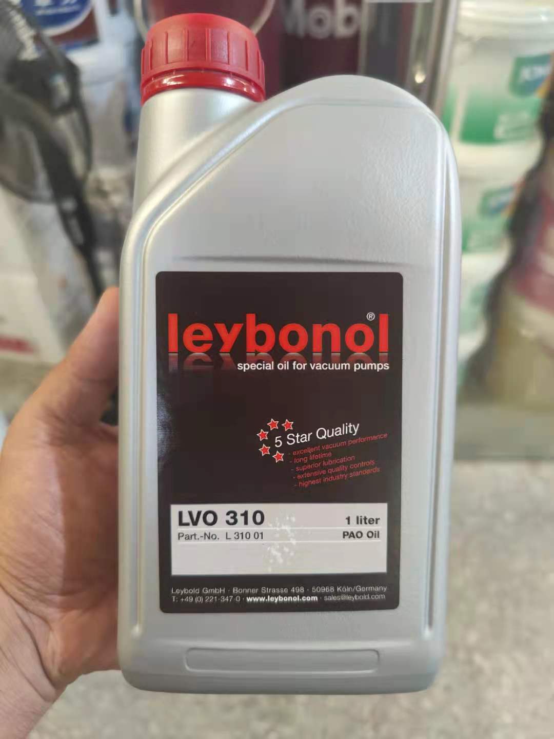 莱宝 LVO310真空泵油